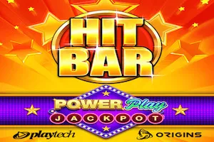 Playtech : Hit Bar PowerPlay Jackpot - IDAGENT138